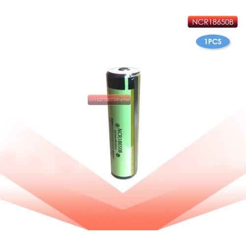 New Protected Original Panasonic 18650 NCR18650B 3.7V 3400mAh Rechargeable Li-ion Battery Batteries with PCB