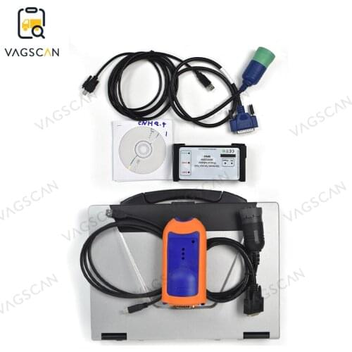 Farm Construction Equipment Diagnostic Tool JD EDL V2 CNH EST Diagnostic Kit with Service Advisor 5.2 AG EST 9.4