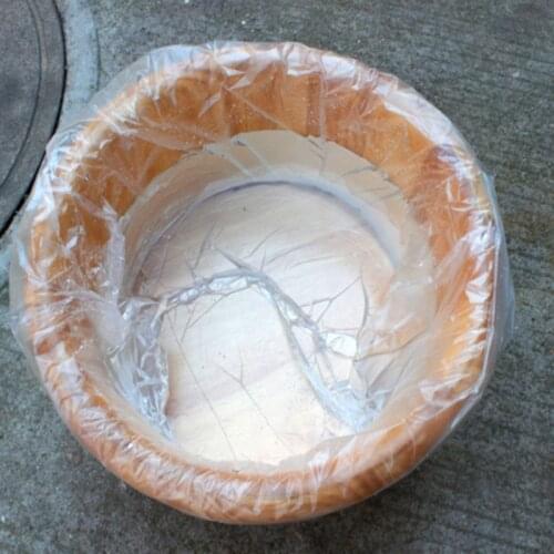 Foot Tub Liners Disposable Bath Basin Bags Environmentally for Feet Pedicure 55*65cm Foot Health Care 80PCS SPA Skin Care Bags