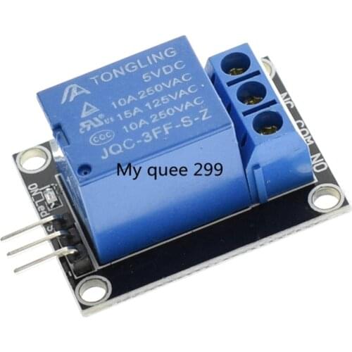 1pcs KY-019 5V One 1 Channel Relay Module Board Shield For PIC AVR DSP ARM for arduino Relay