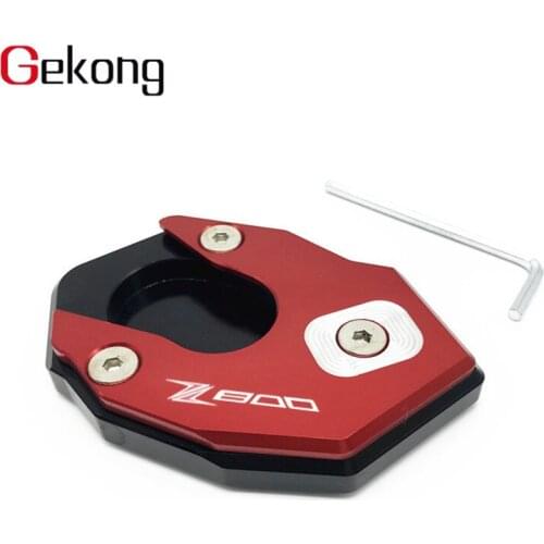 Fit For KAWASAKI Z650 Z800 Z 650/ 800 z650 z800 Motorcycle Accessories motorcycle CNC side support extend extension