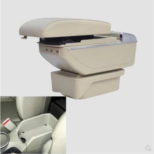 For toyota verso armrest box central Store content box cup holder ashtray interior car-styling decoration Accessories