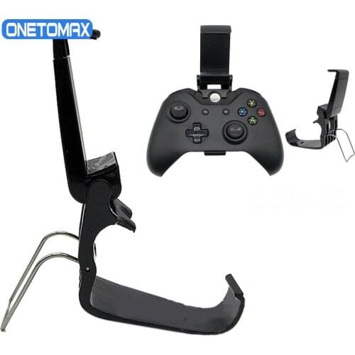 Mobile Cell Phone Stand For Xbox One S/Slim Controller Mount HandGrip For Xbox One Gamepad Joypad For Samsung S9 S8 Clip Holder
