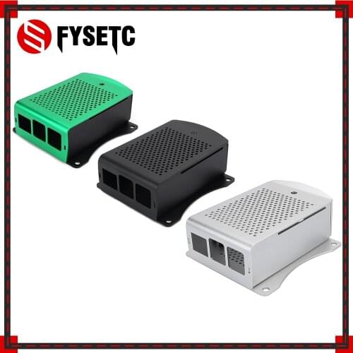 Generation Metal Shell Raspberry Pi 3B Aluminum Alloy Box Thermal Protection Shell For Raspberry Pi 3B/3B