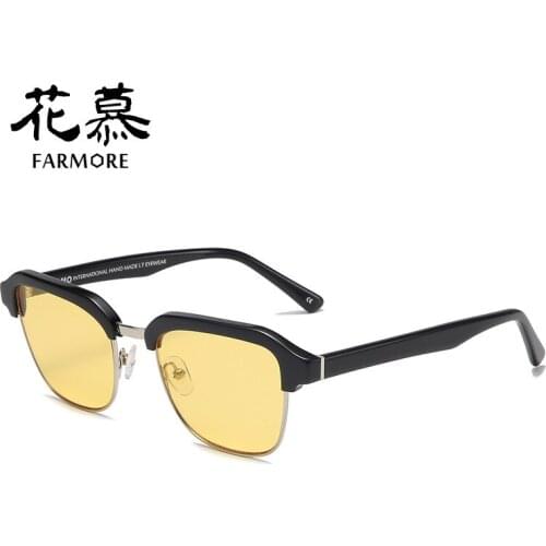 Polarizing color changing glasses frame male driving night vision goggles day and night hd night anti-glare lamp driving goggles