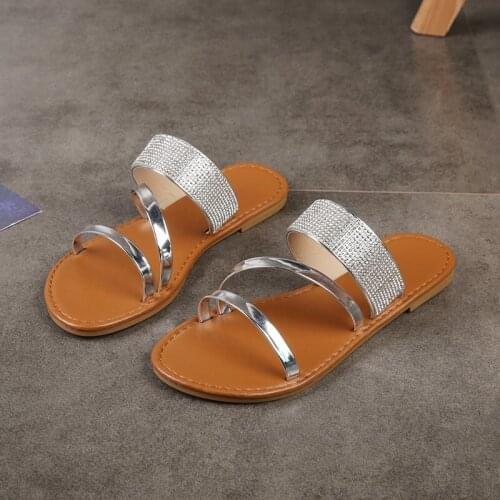 Womens Sandals Leopard Snake Print Shoes Casual Animal Prints Outside Slippers Flat Buckle Slippers Womens Hot 2021