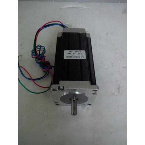 High Torque NEMA 23 Stepper Motor 3N.m (417oz-in) 2 Phase 4-lead 1.8 Frame 57mm Body Length 112mm CE ROHS CNC Stepper Motor