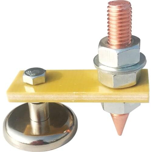 Welding Magnet Head Tail Welding Stability - Strong Magnetism Large Suction.Single Absorbable Weight 3KG (1 Pcs)