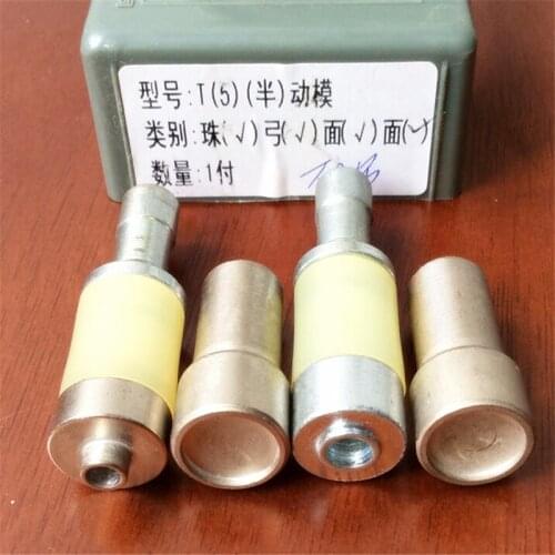T3 T5 T8 snap button Molds dies For DK-98 hand press Manual Machine DK98
