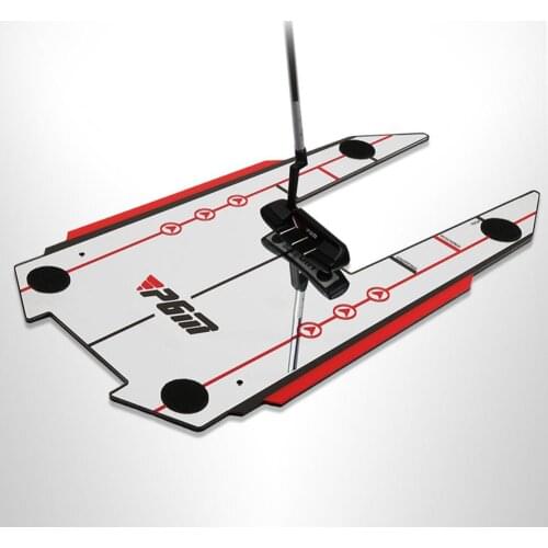 Portable Practice Golf Putting Mirror Alignment Training Aid Swing Trainer Eye Line Swing Trainer Eye Line Golf Accessories New