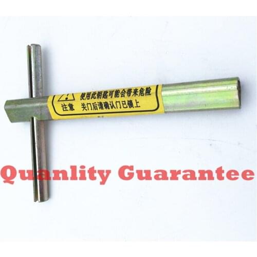 2pcs 100mm 200mm 300mm 500mm 1000mm Extended type Elevator triangle key / professional triangle key / train triangle key