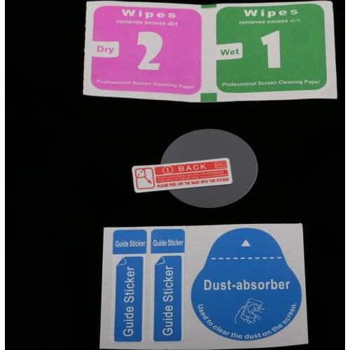 Universal Tempered Glass Screen Protector Film Guard for 30,32,38,40mm Diameter Watch Smart Watch Tempered Glass
