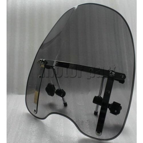 Windscreen For 1969-2015 Yamaha Cruisers & Standards Models As V-Max 1200 V Star 650 Custom Stryker Motorcycle Windshield