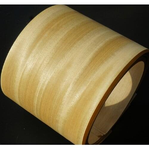 Champaka Natural Wood Veneers wood wooden blanks slices decoration for bedroom chair table DIY Furniture Natural 250x12cm