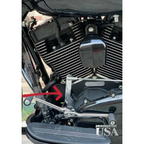 Motorcycle Inner Shift Rod Shifter Lever Bracket For refit Harley Touring Electra Glide Road King FLHX FLHR FLHT 84-20