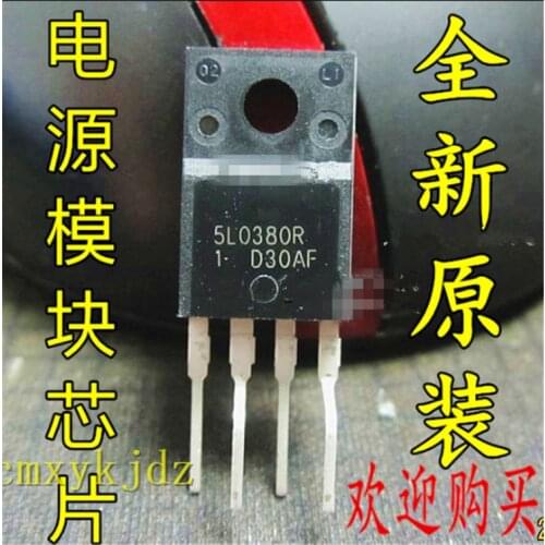 1Pcs/Lot , 5L0380R KA5L0380R KA5L0380RYDTU TO-220F ,New Original Product New original fast delivery