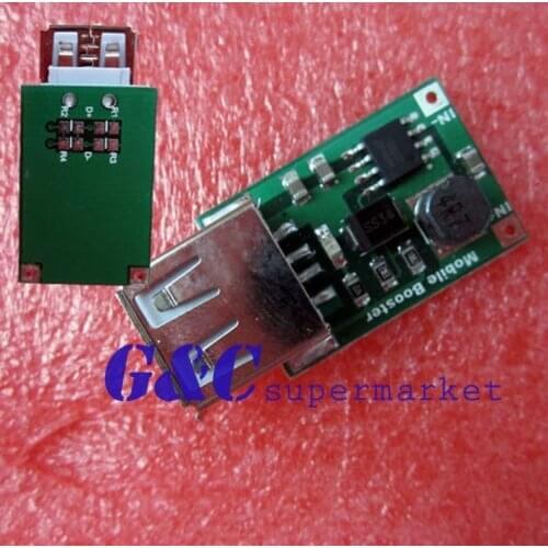 5PCS DC-DC Cverter ep Up Boo Module 2-5V to 5V 1200mA 1.2A diy electronics