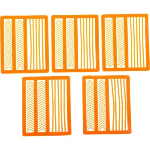5 PCS Plastic Cards Carp Fishing Bait Boilie Stopper Hair Rig Extender Boilie Bait Replacement Tackles