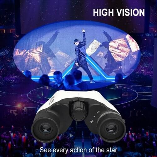 6X18 Folding HD Powerful Mini Telescope for outdoor bird watching travelling hunting camping 1000m Christmas gifts for the Child