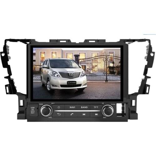 9 inch Android 8.0 7.1 eight Octa core Car CD DVD GPS Player NAVIGATION AUTO for Toyota Alphard 2015 2016