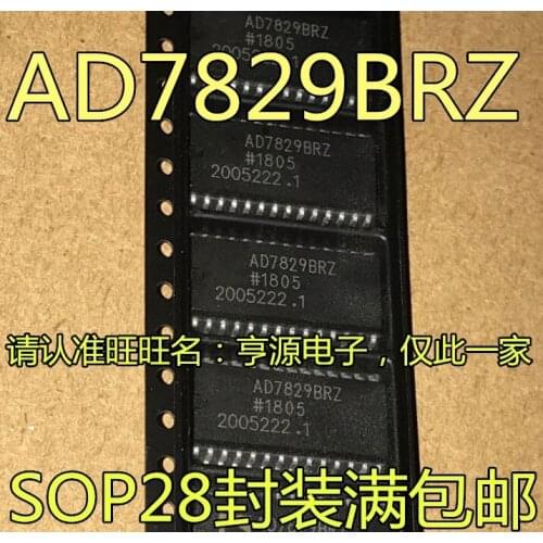 AD7829BRZ AD7829BR AD7829 SOP28
