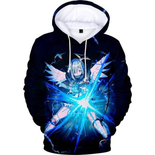 Anime HOLOLIVE VTuber Amane Kanata 3D Print Fashion Fall Winer Suit Hoodies Sportswear Youthful Women/Men Hooded Ka Kids Clothes
