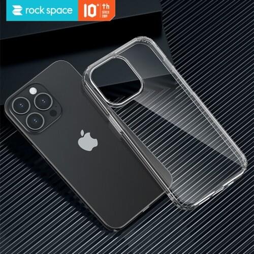 Baseus 2021 Phone Case For iPhone 13 mini Cover Clear Soft TPU Transparent Case For iPhone 13 Pro Max Coque Fundas Shell