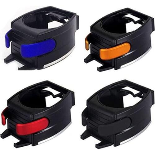 Car vent mobile phone holder / cup holder two in one car mobile phone GPS bracket storage cup holder interior supplies