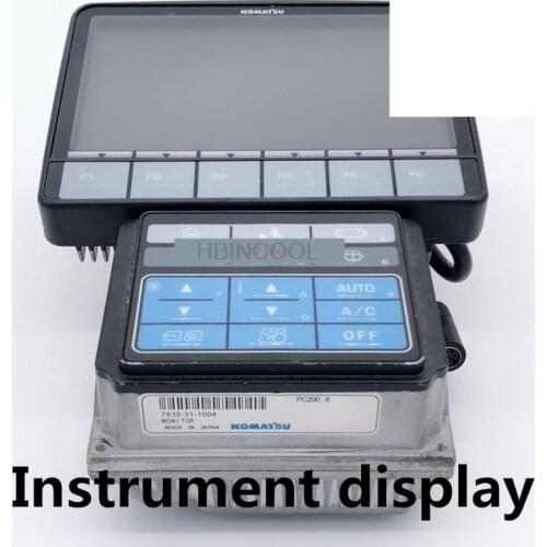 For PC 130-8 PC 200-8 PC 300-8 PC 400-8 meter display 7835-31-1104 Imported products high-quality meter display accessories