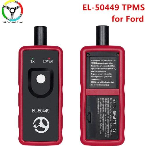 El50449 TPMS Tire Pressure Monitor Sensor Scanner El 50449 EL-50449 Tpms Activation Tool for Ford El 50449 TPMS