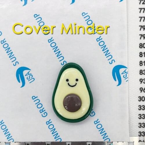 Diamond Painting Tools Avocado Cover minder for parchement paper
