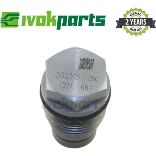 Hydraulic Fuel Rail Pressure Relief Limiter Valve For MAN 1110010027 51103040292