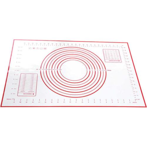 Dough Rolling Mat Non-Slip Baking Pad Convenient Smooth for Cooking Tool