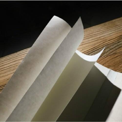 Sandalwood Bark Xuan Paper Papel Arroz Chinese Painting Calligraphy Rice Paper 10sheets Handmade Tanpi Xuan Paper Rijstpapier
