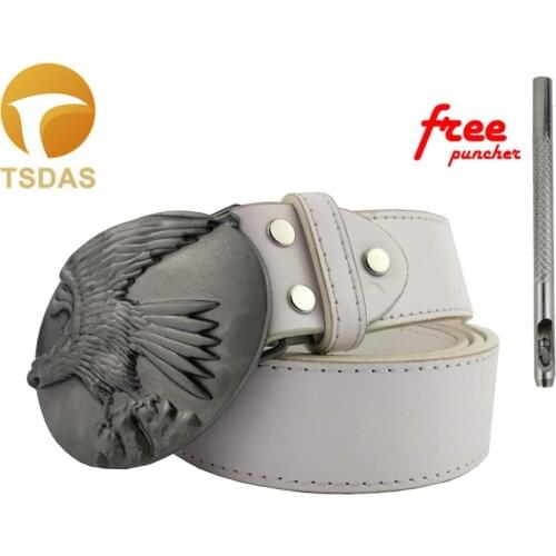 American Symbol Bald Eagle Metal Belt Buckle for Jeans Accessories Very Cool Man Buckle