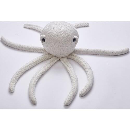 Cute Octopus Pillow Octopus Starfish Dolphin Styling Cushion Baby Doll Home Decoration Kids Children Plush Toys