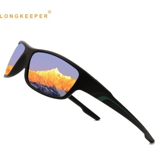 Fashion Polarized Sunglasses Men Luxury Brand Designer Vintage Driving Sun Glasses Male Goggles UV400 Mirror Gafas de sol hombre