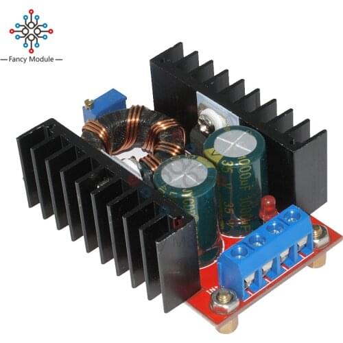 DC-DC Boost Converter DC DC Step Up Converter Module Adjustable Static Power Supply Voltage Regulator Step Up Module 150W
