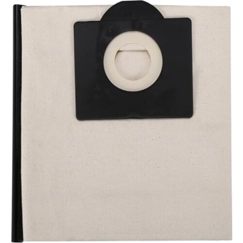 Washable Dust Bags Cloth Bag for Karcher NT20 NT20/1 Vacuum Cleaner Parts Non-Woven Dust Filter Bag Accessories