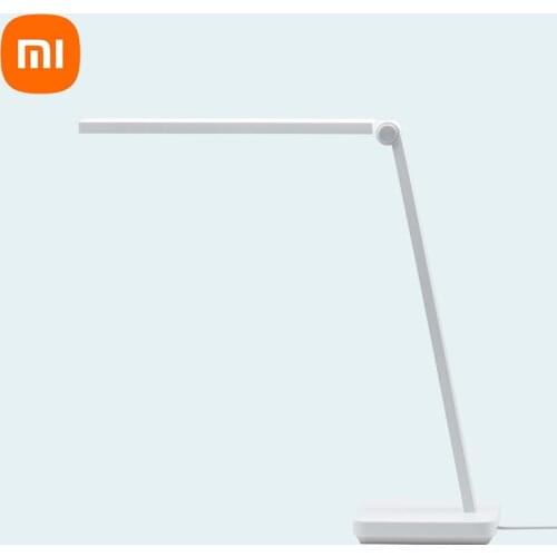 Xiaomi Mijia Table Lamp Lite Intelligent Mi LED Desk Lamp Eye Protection 4000K 500 Lumens Dimming FoldableTable Light Night Lamp