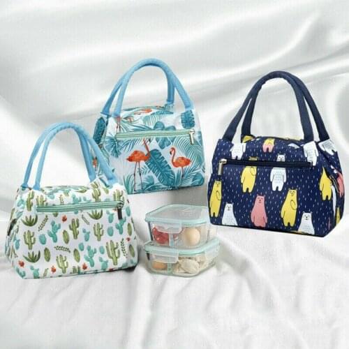 New Fashion Children Adult Kids Picnic Unicorn Lunch Bag Cool Bag School Gift Insulated Bags