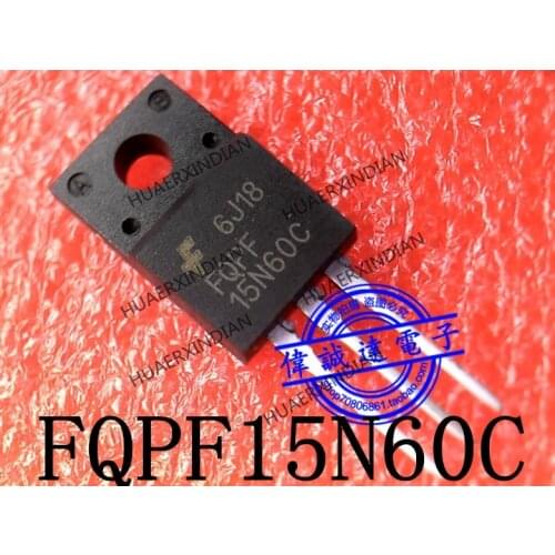1Pieces new Original FQPF15N60C FQPF 15N60C 15A 600V TO-220F In stock real picture