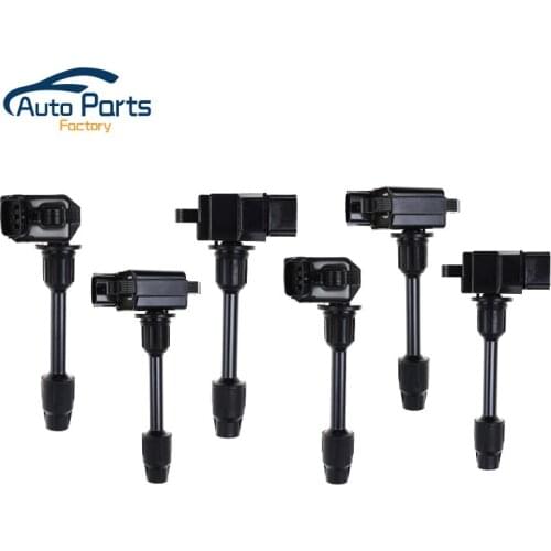 New Front & Rear Ignition Coil F For Nissan Maxima QX Infiniti I30 VQ20DE VQ30DE 22448-31U01 22448-31U06 22448-31U11