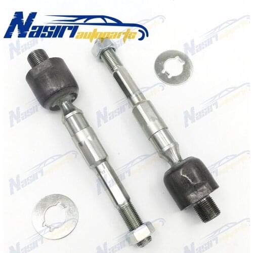 Pair of Front Inner Tie Rod End for Honda Civic 2006 2007 2008 2009 2010 2011