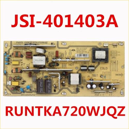 RUNTKA720WJQZ JSI-401403A Power Support Board JSI 401403A Professional TV parts RUNTKA720WJQZ Original Power Supply