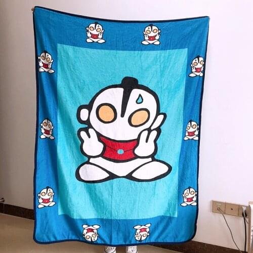 IVYYE Ultraman Anime Plush Stuff Accessories plushdoll Stuffed Fluffy Cartoon Warm Soft Toys Blanket Bed Throw Blankets NEW