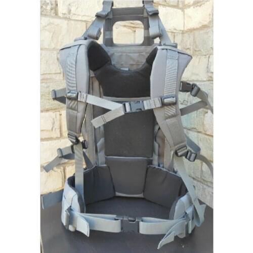 Outdoor Hiking Multi-Functional Carbon Fiber VR Equipment Radio Transmitter Heat Dissipation Back Frame