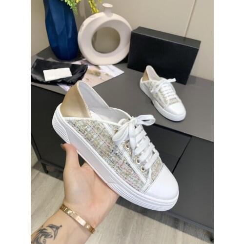 Early spring 2021 new canvas shoes linen single shoes casual womens shoes half slippers sports board shoes35-40