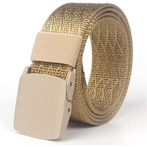 Belt Unisex Belt Nylon belt military outdoor tactical Belt wearproof canvas Belt Super cool Jeans Mens Casual Belt