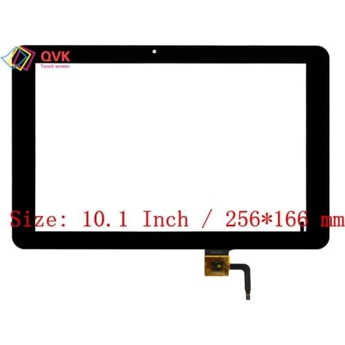 10.1inch capacitive touch screen panel digitizer glass replacement for Explay sQuad 10.06 3G tablet PC